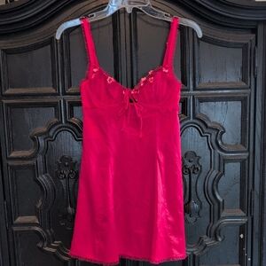 For Love And Lemons Vibrant Pink Chemise